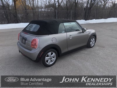 2018 MINI Convertible Cooper