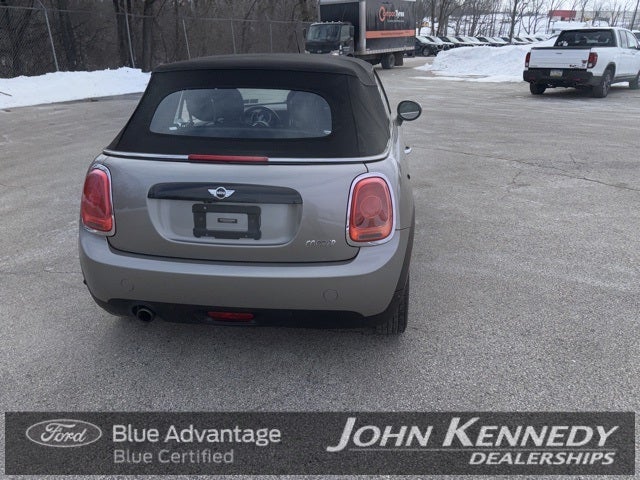 2018 MINI Convertible Cooper