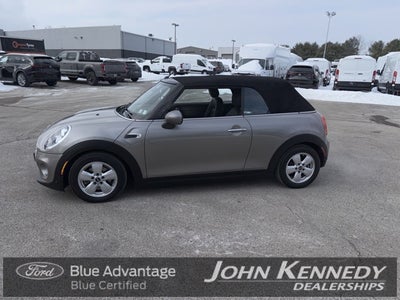 2018 MINI Convertible Cooper