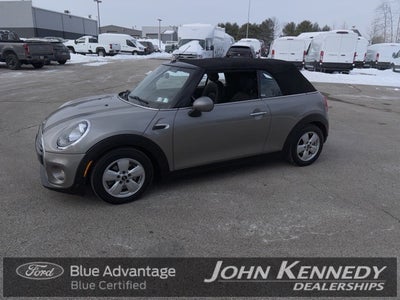 2018 MINI Convertible Cooper