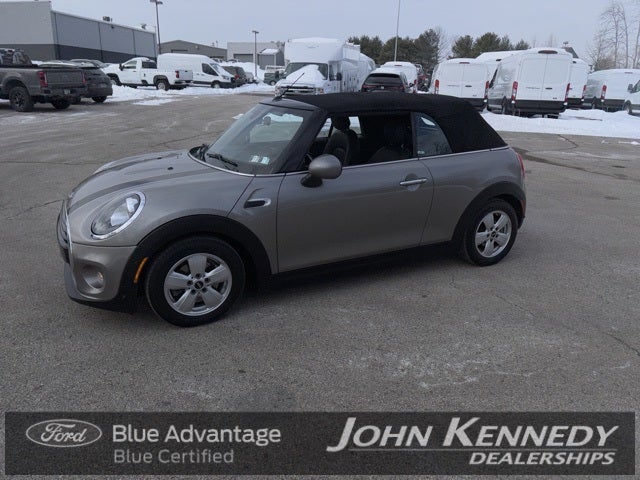 2018 MINI Convertible Cooper