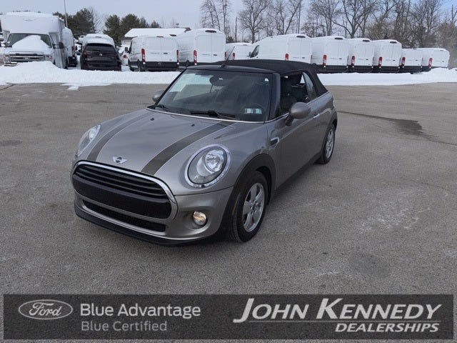 2018 MINI Convertible Cooper