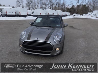 2018 MINI Convertible Cooper