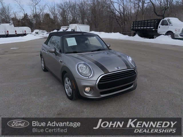 2018 MINI Convertible Cooper