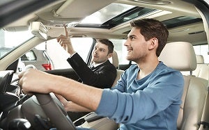 Schedule a test drive at John Kennedy Mazda Conshohocken in Conshohocken, PA.