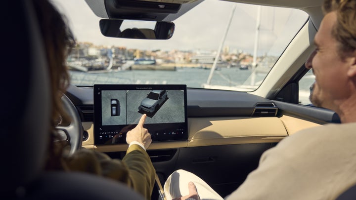 2026 Mazda CX-5 15.6-inch center touchscreen display | John Kennedy Mazda Conshohocken in Conshohocken PA