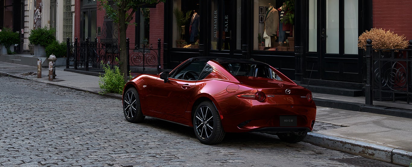 MAZDA MX-5 MIATA RF | John Kennedy Mazda Conshohocken in Conshohocken PA