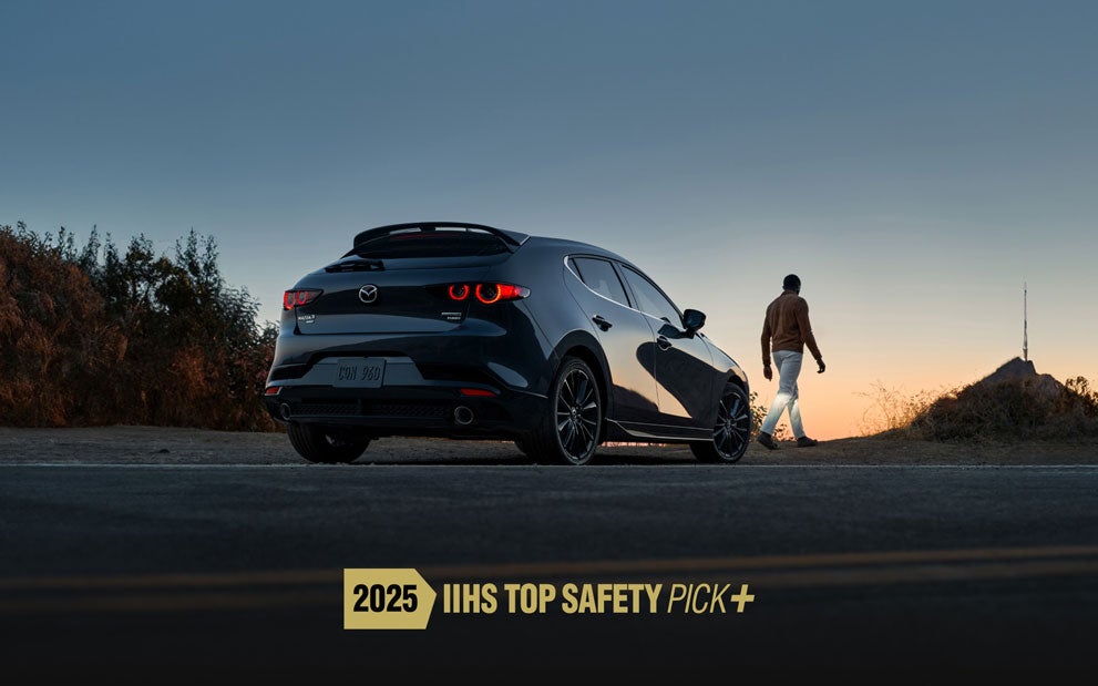 2025 IIHS Top safety pick | John Kennedy Mazda Conshohocken in Conshohocken PA