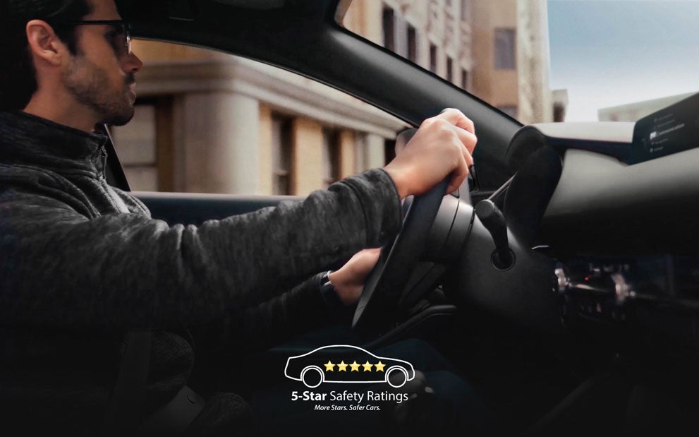 5-Star Safety Ratings More Stars. Safer Cars. | John Kennedy Mazda Conshohocken in Conshohocken PA