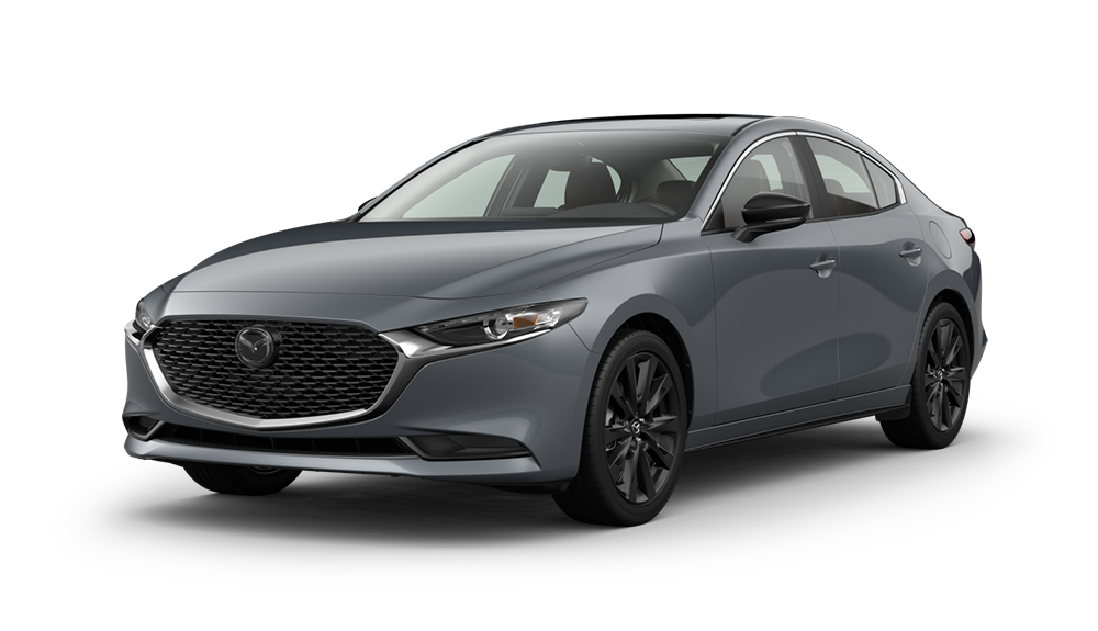 2024 Mazda 3 Sedan 2.5 S CARBON EDITION | John Kennedy Mazda Conshohocken in Conshohocken PA