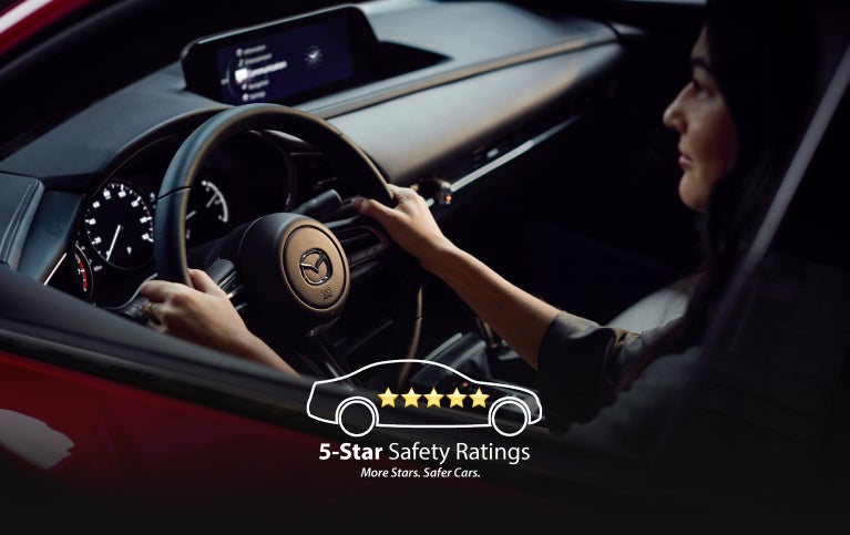 5-Star Safety Ratings. More Stars. Safer Cars. | John Kennedy Mazda Conshohocken in Conshohocken PA