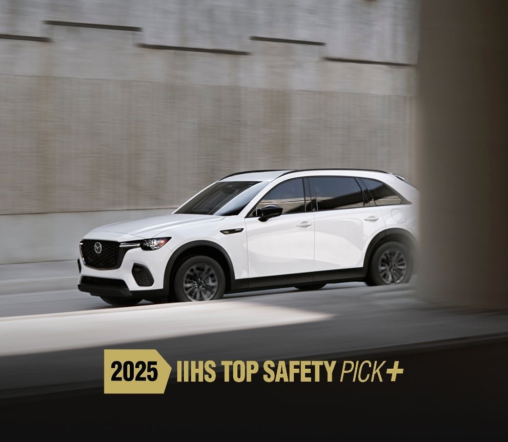 2025 IIHS Top Safety Pick | John Kennedy Mazda Conshohocken in Conshohocken PA
