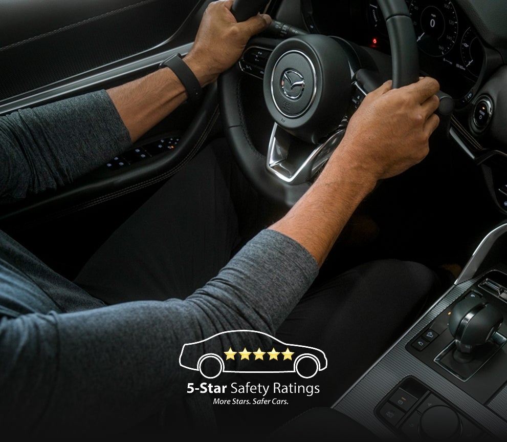 5-Star Safety Ratings. More Stars. Safer Cars. | John Kennedy Mazda Conshohocken in Conshohocken PA