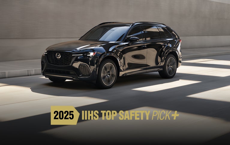 2025 IIHS Top Safety Pick | John Kennedy Mazda Conshohocken in Conshohocken PA