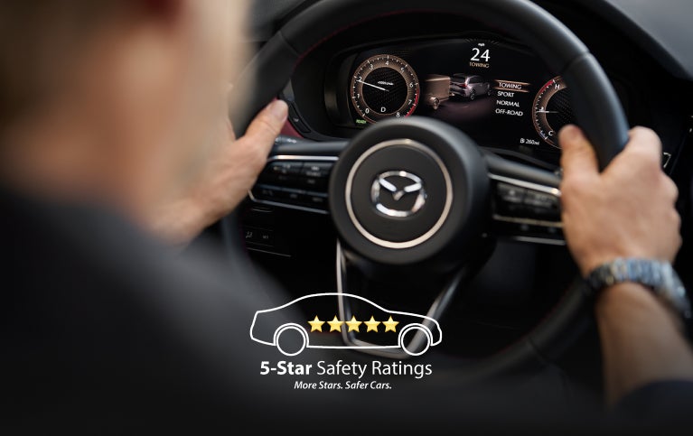 5-Star Safety Ratings. More Stars. Safer Cars. | John Kennedy Mazda Conshohocken in Conshohocken PA