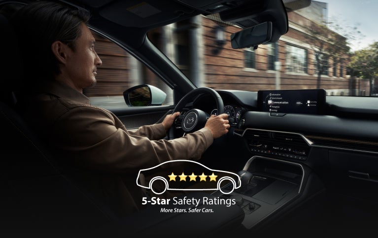 5-Star Safety Ratings. More Stars. Safer Cars. | John Kennedy Mazda Conshohocken in Conshohocken PA