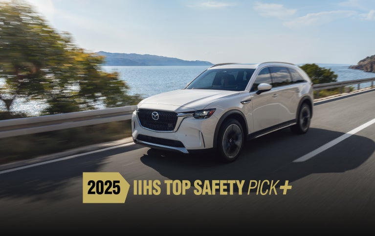2025 IIHS Top Safety Pick | John Kennedy Mazda Conshohocken in Conshohocken PA