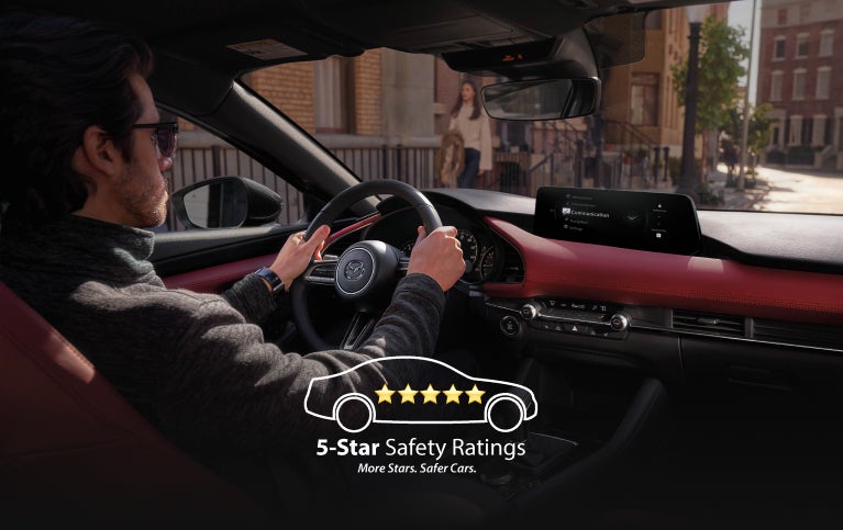 5-Star Safety Ratings. More Stars. Safer Cars. | John Kennedy Mazda Conshohocken in Conshohocken PA