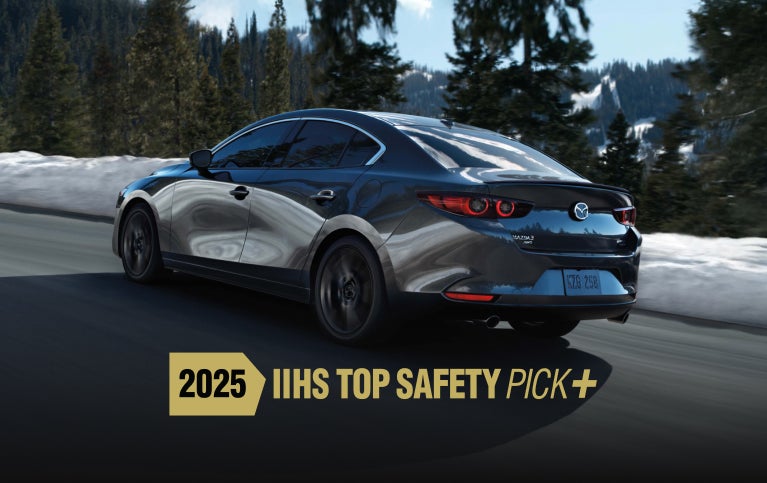 2025 IIHS Top Safety Pick | John Kennedy Mazda Conshohocken in Conshohocken PA