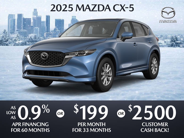 2025 MAZDA CX-5 | John Kennedy Mazda Conshohocken Specials