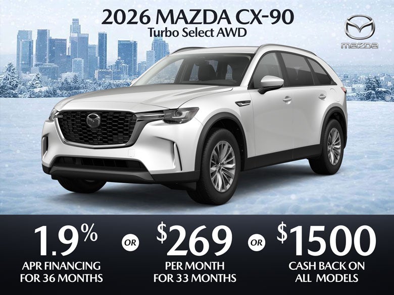 2026 MAZDA CX-90 Turbo Select AWD