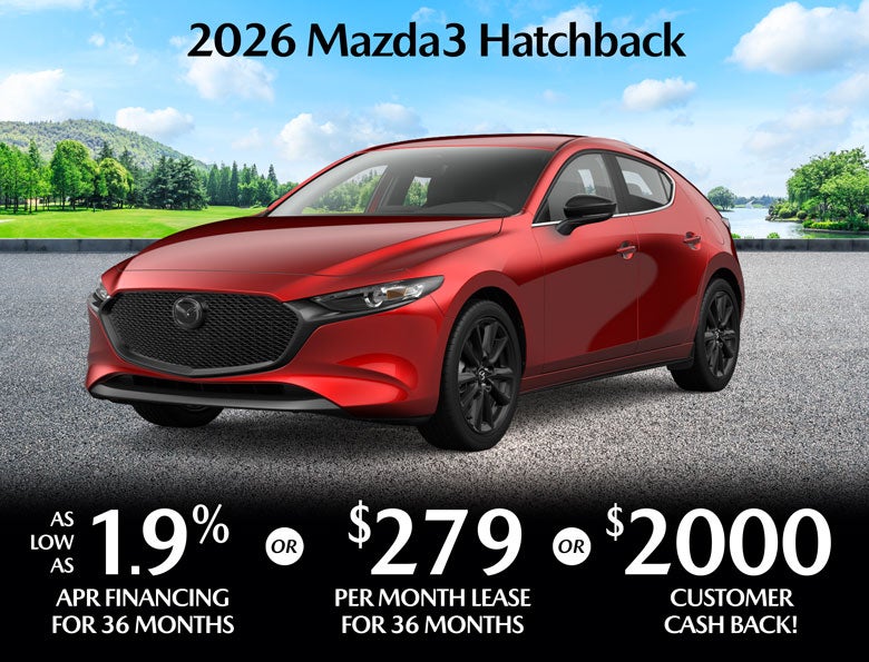 2026 Mazda3 Hatchback