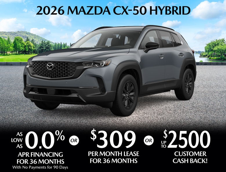 2026 MAZDA CX-50 Hybrid