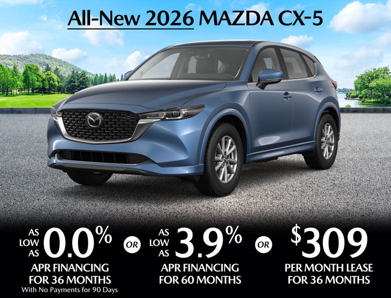 2026 MAZDA CX-5