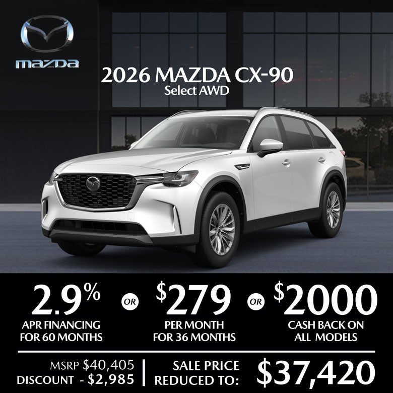 2026 MAZDA CX-90 Select AWD