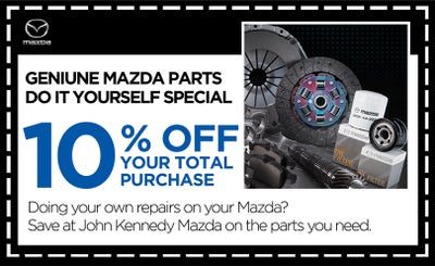 Genuine Mazda Parts Do It Yourself Special