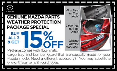 Mazda Weather Protection Package