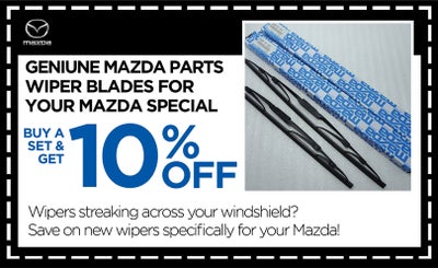 Wiper Blades for your Mazda