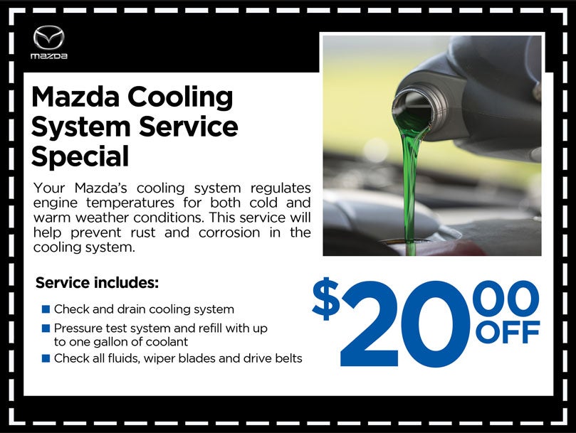 Mazda Cooling System Service Special